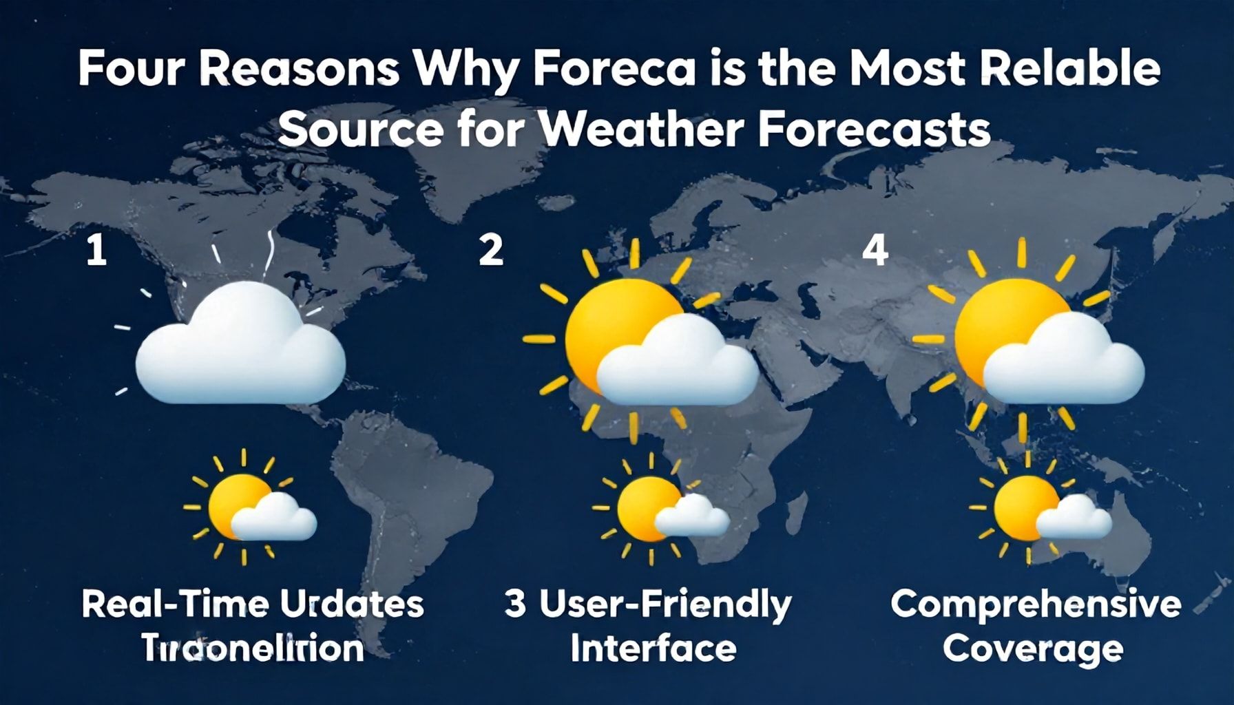 Kolme syytä miksi Foreca on luotettavin sääennusteiden lähde