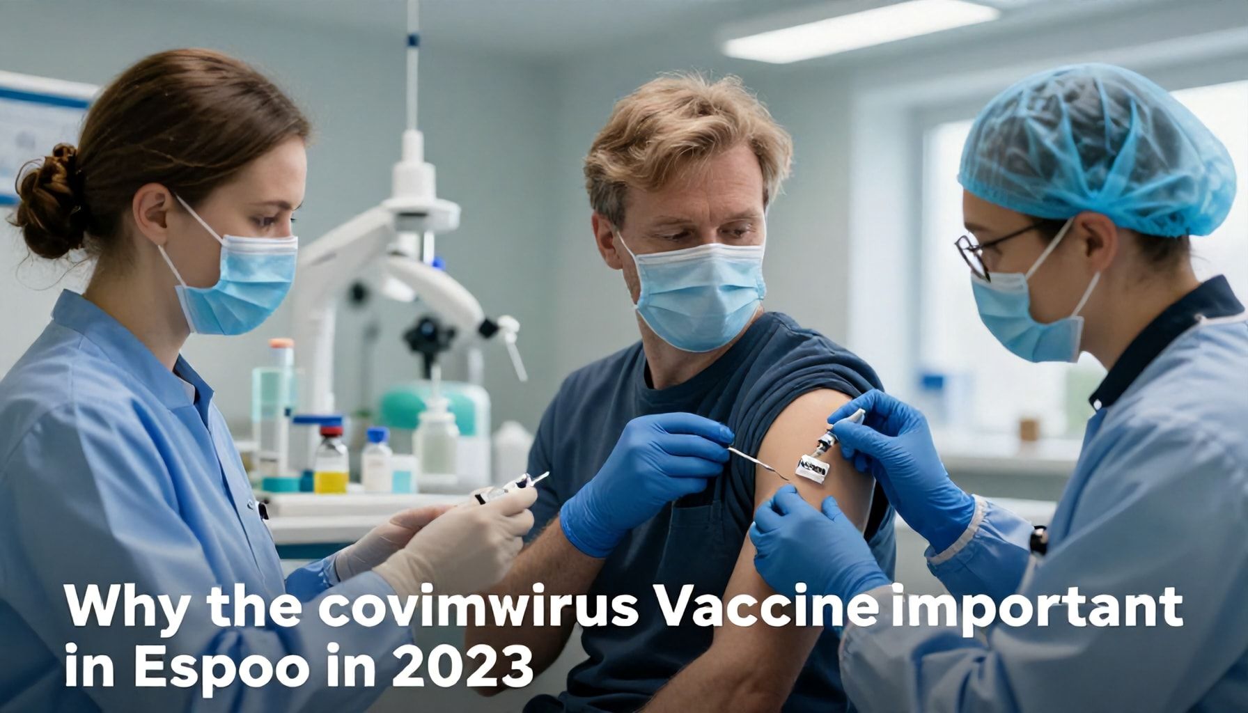 Kolme syytä, miksi koronarokotus on edelleen tärkeä Espoossa vuonna 2023