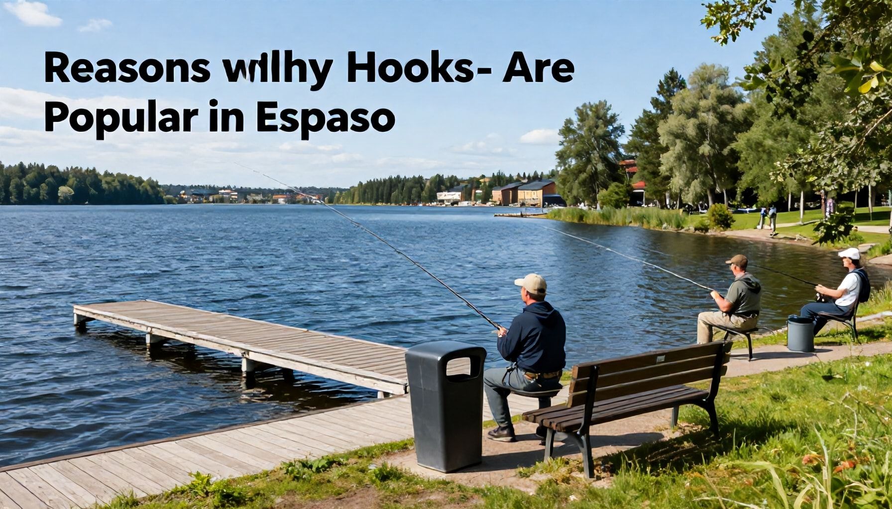 Kolme syytä, miksi koukut ovat Espoossa suosittuja