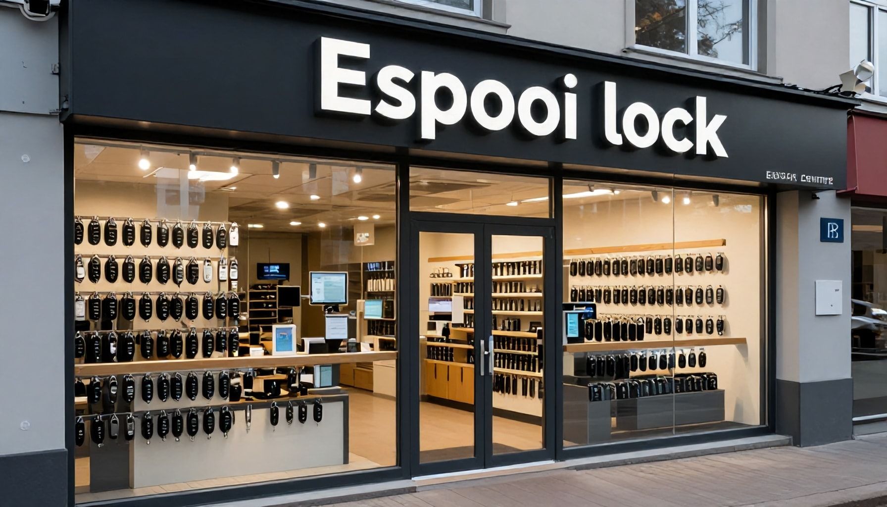 Kolme syytä, miksi lukkokeskus Espoossa on paras valinta autosi avaimille