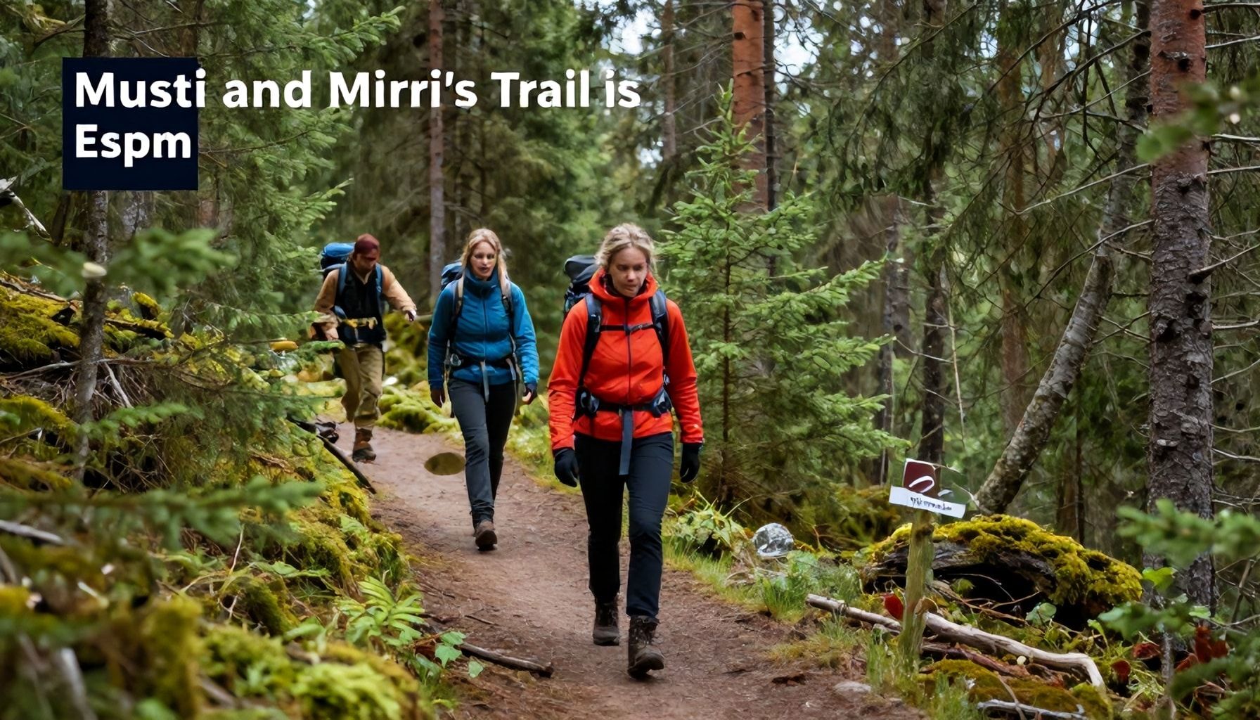 Kolme syytä, miksi Mustin ja Mirrin polku on luontoretkeilijän unelma