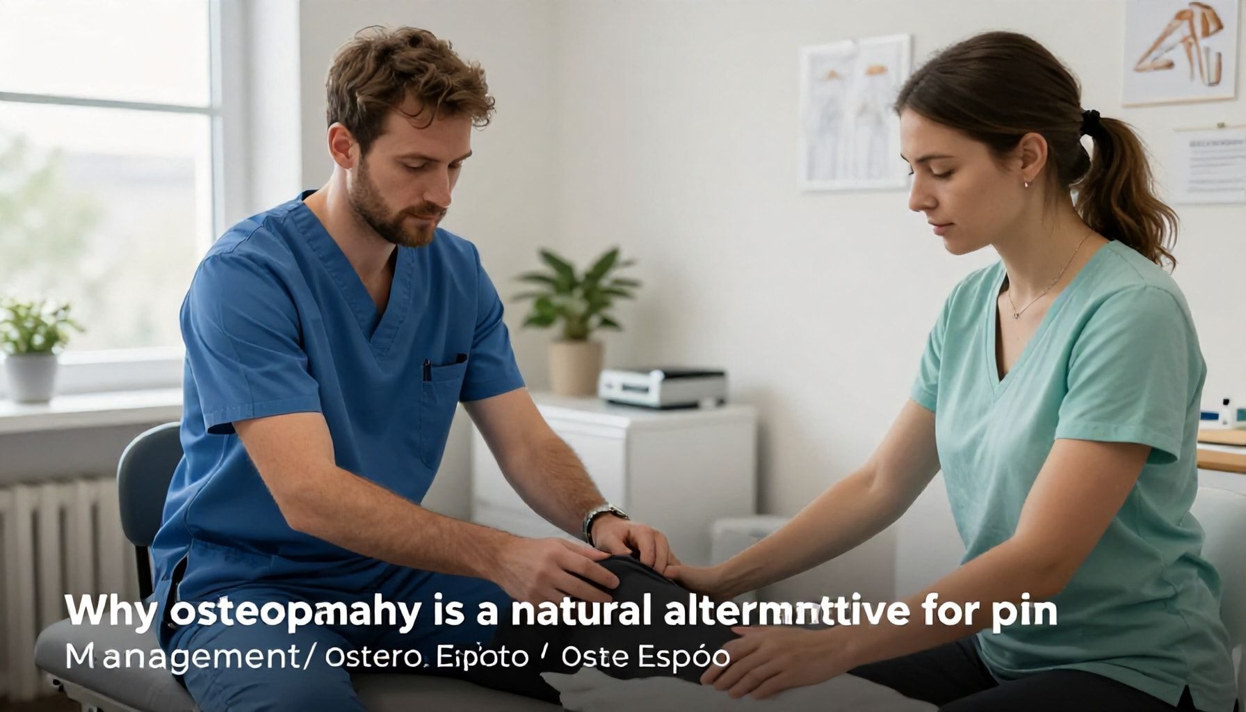 Kolme syytä, miksi osteopatia on luonnollinen kivunhoidon vaihtoehto