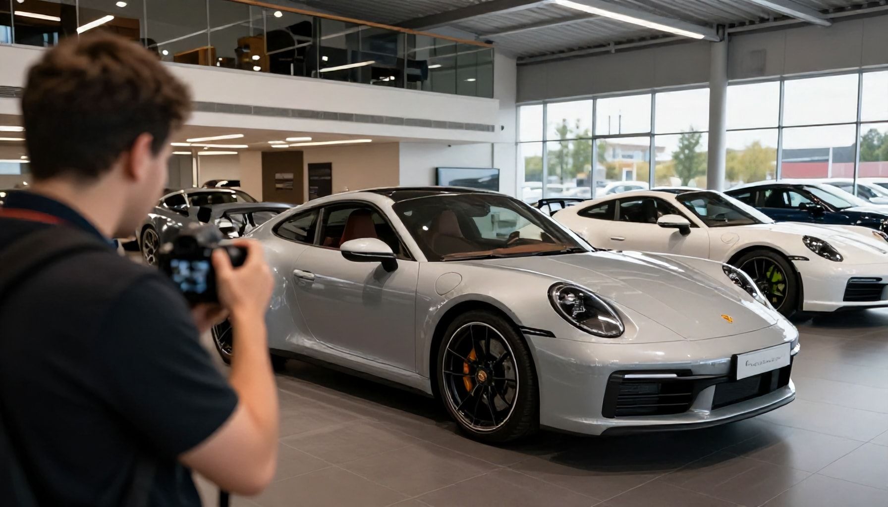 Kolme syytä, miksi Porsche Center Espoo on paras paikka varikoille