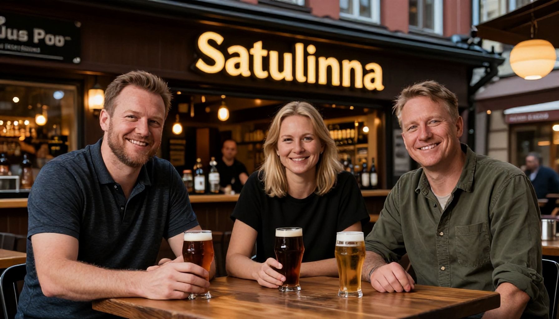 Kolme syytä, miksi Pub Satulinna Espoossa on paikallisten suosikki