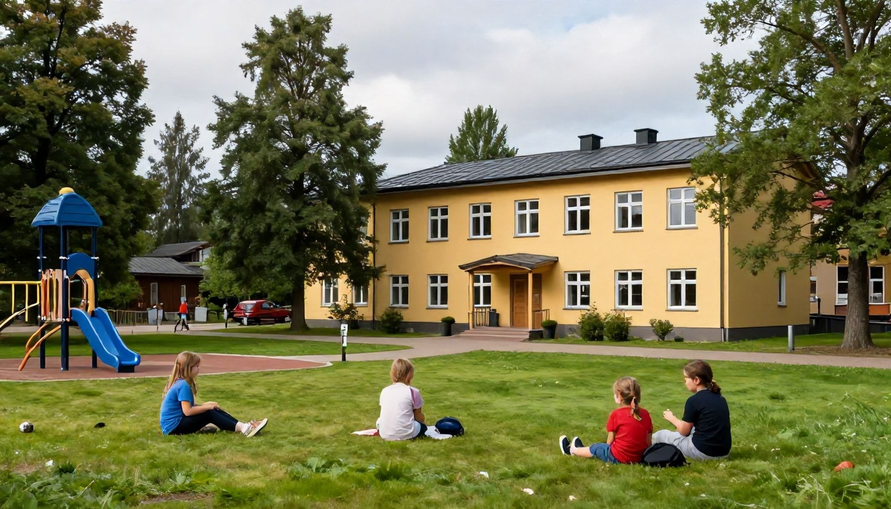 Kolme syytä, miksi Puustellinmäki Espoossa on täydellinen perheille