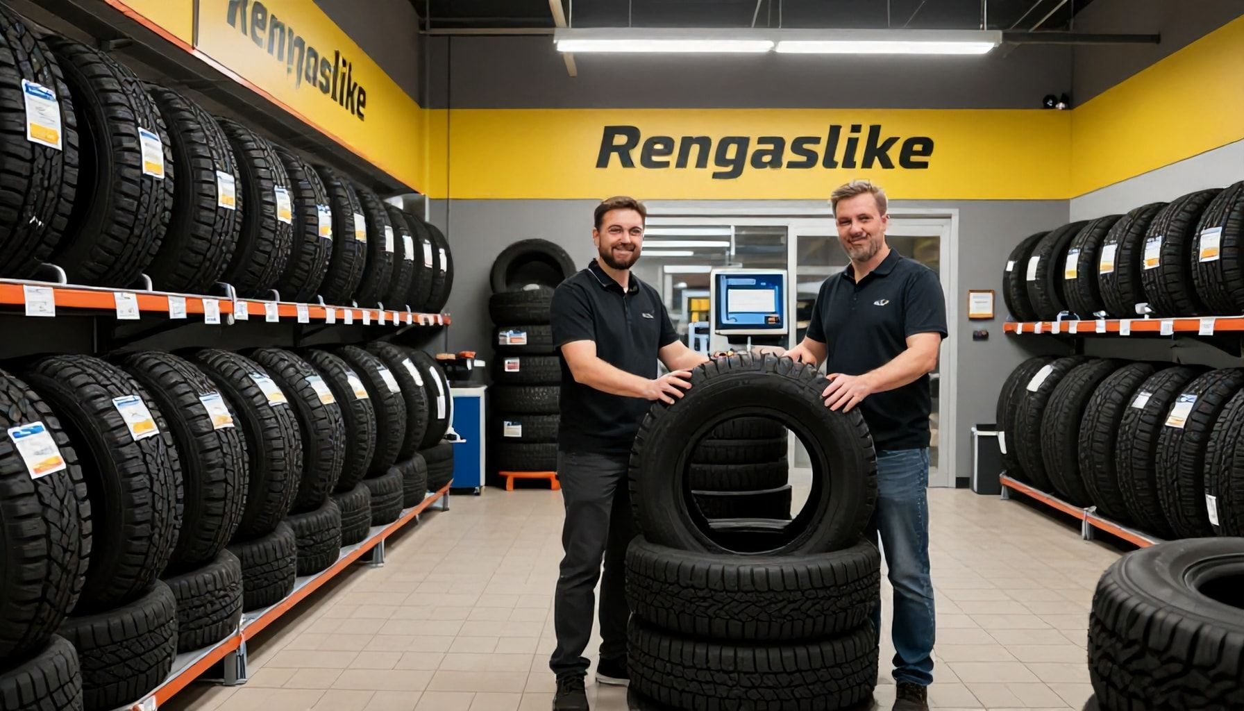 Kolme syytä, miksi Rengasliike Espoo Suomenoja on luotettava kumikauppias