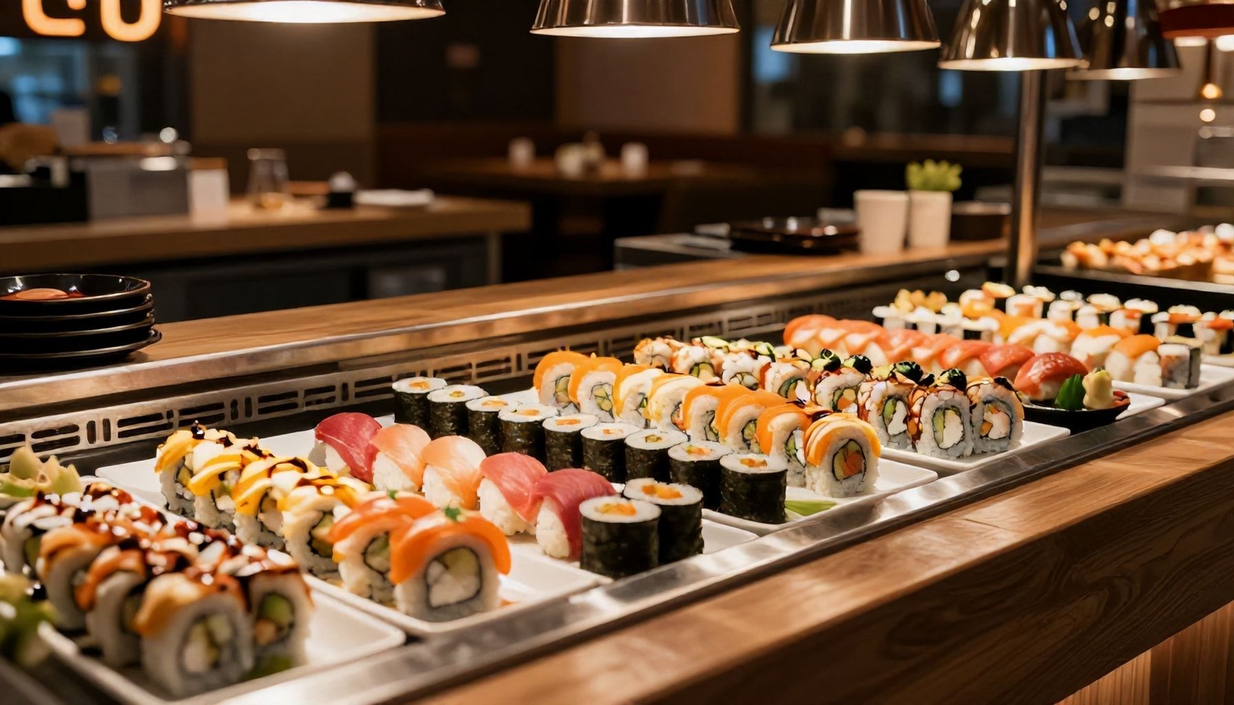 Kolme syytä, miksi Sushibuffet Espoossa on täydellinen päivällispaikka