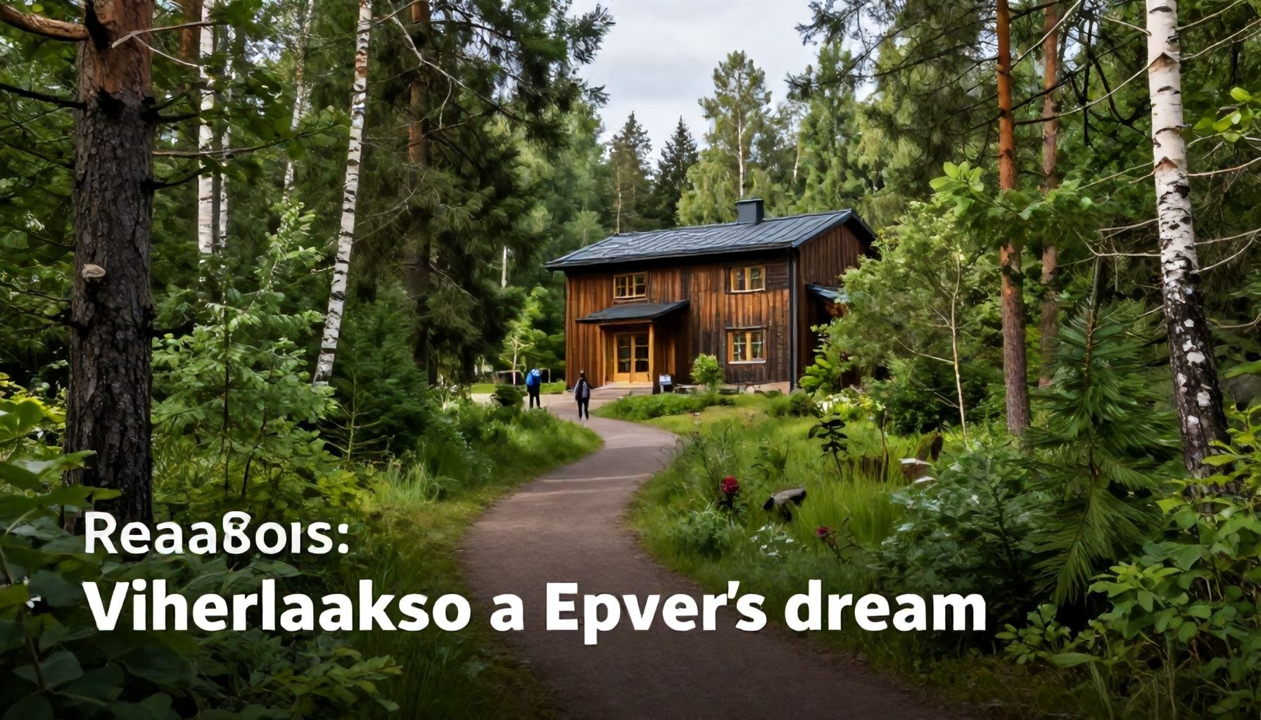 Kolme syytä miksi Viherlaakso Espoossa on luonnonystävän unelma