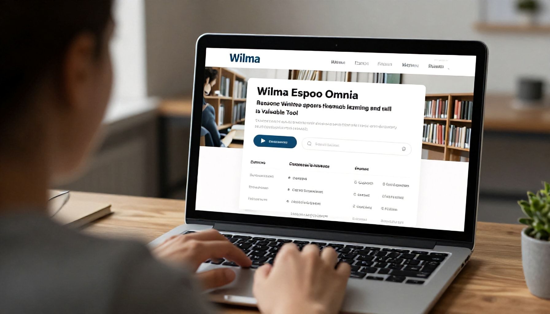 Kolme syytä, miksi Wilma Espoo Omnia on arvokas työkalu
