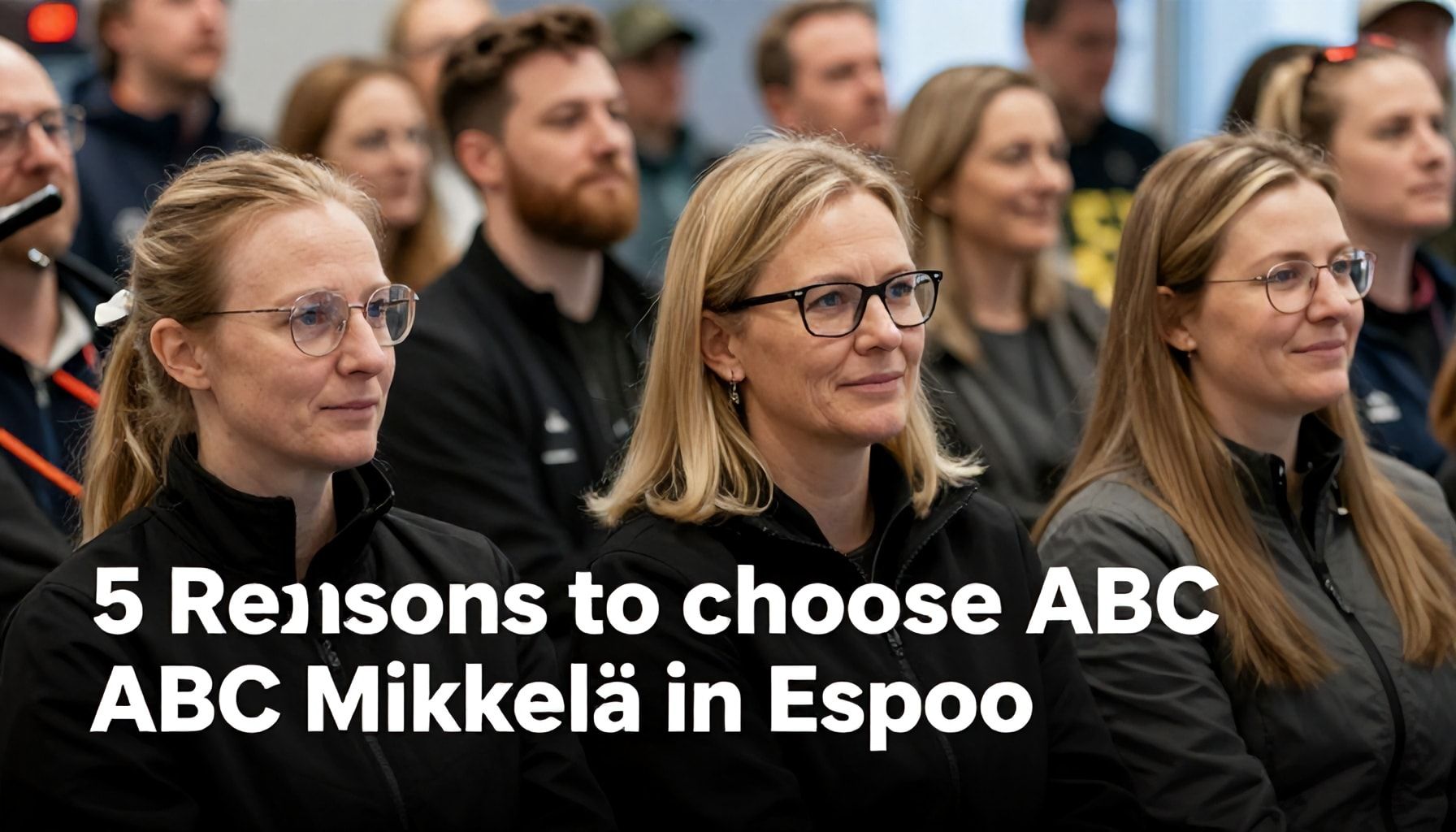 Kolme syytä valita ABC Mikkelä Espoossa muiden joukosta