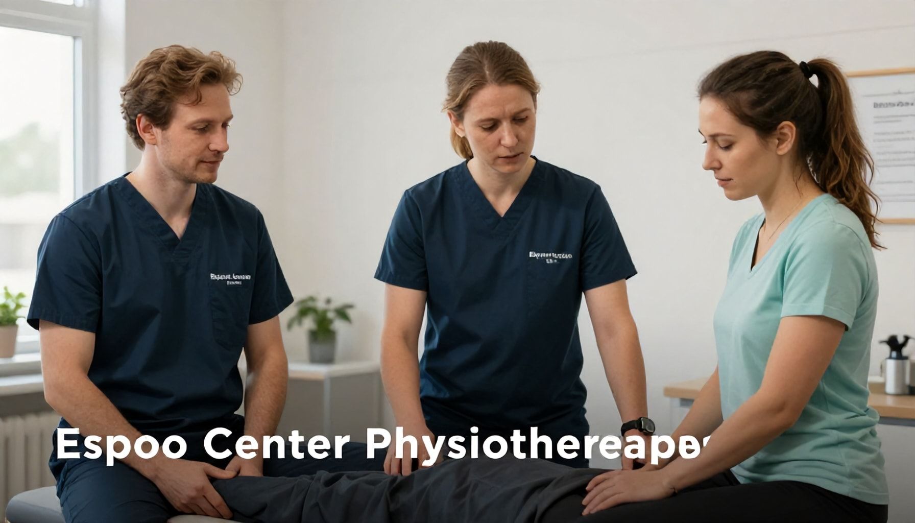 Kolme syytä valita Espoon keskuksen fysioterapia kipua varten