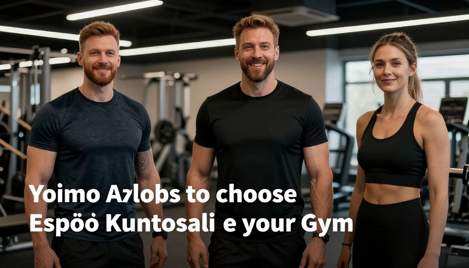 Kolme syytä valita Espoon Kuntosali kuntosaliksi