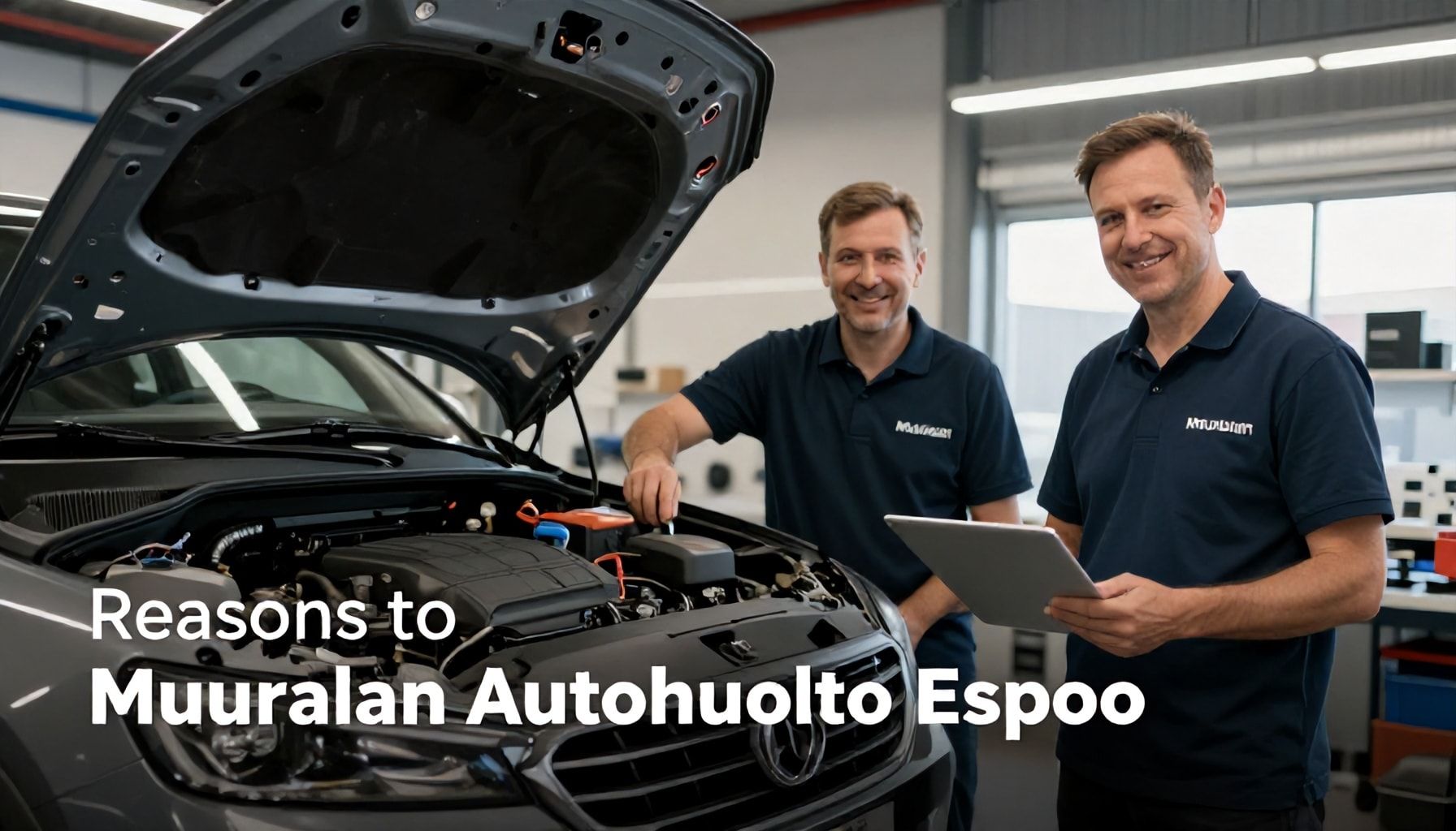Kolme syytä valita Muuralan Autohuolto Espoossa autokorjaukseen