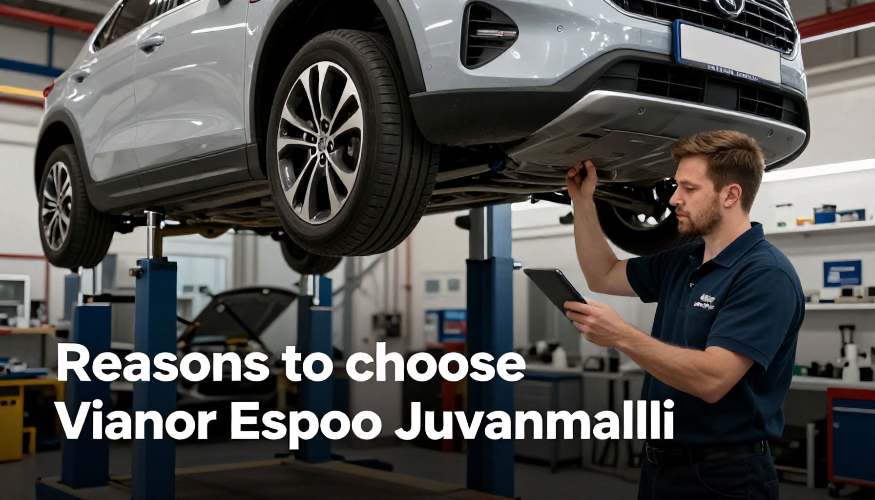 Kolme syytä valita Vianor Espoo Juvanmalmi auton huoltoon