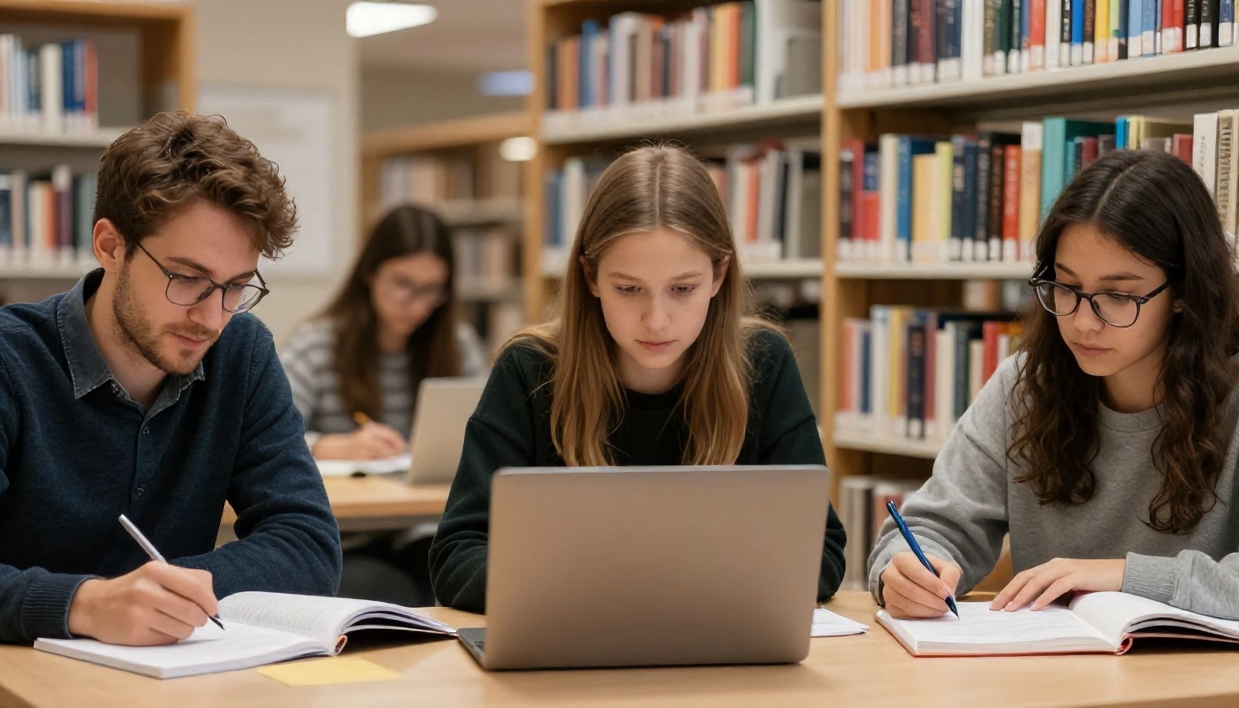 Espan kirjasto tarjoaa kulttuurista ja viihteestä 3 Kolme tapaa hyödyntää Espoon kirjastoa opiskelussa