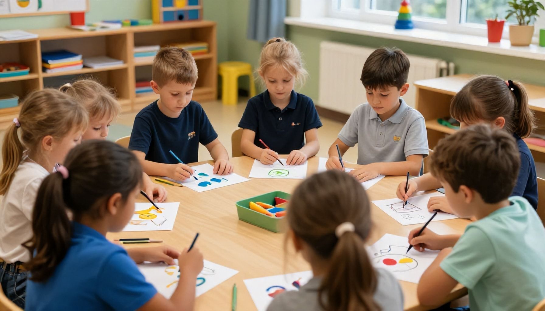 Kolme tapaa, joilla Espoossa Steiner-koulu edistää lapsen sosiaalista osaamista