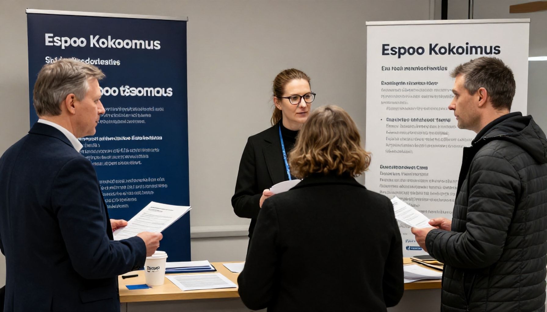 Kolme tapaa osallistua Espoon Kokoomuksen tapahtumiin
