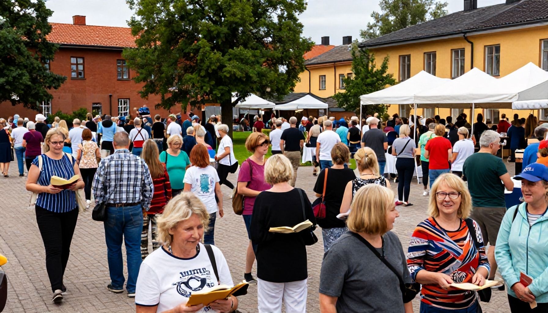 Kolme tapaa osallistua Espoon seurakuntien yhteisöllisiin tilaisuuksiin