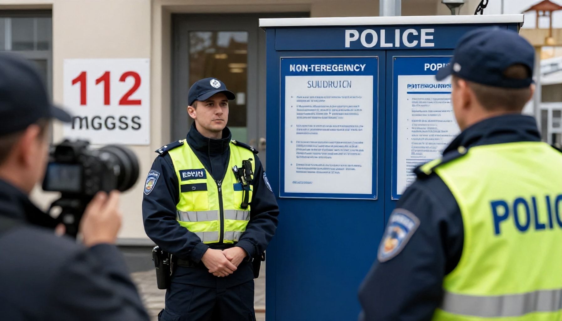 Kolme tapaa ottaa yhteyttä Espoon poliisiin