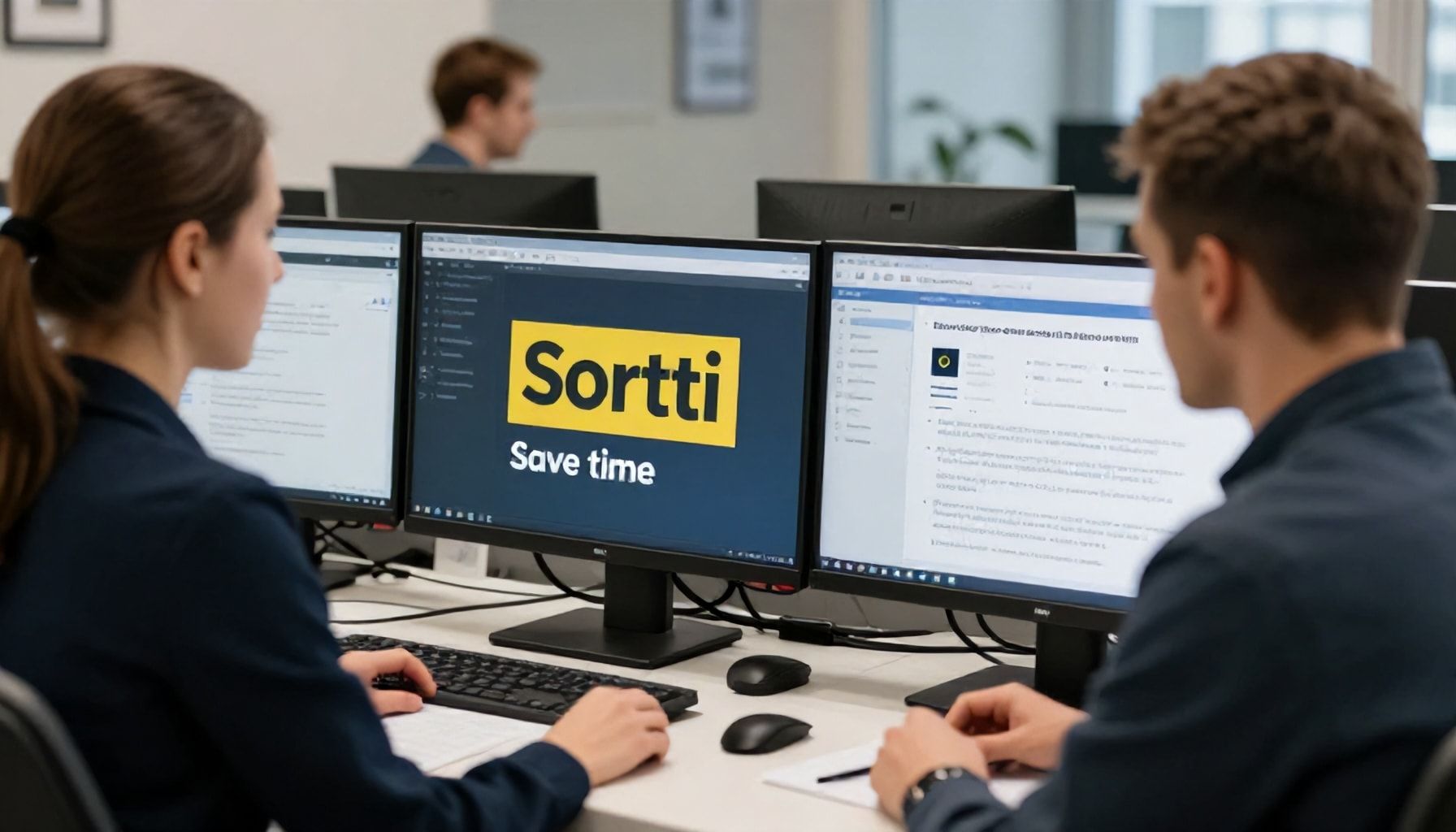 Kolme tapaa säästää aikaa Sortti Aseman palveluiden avulla