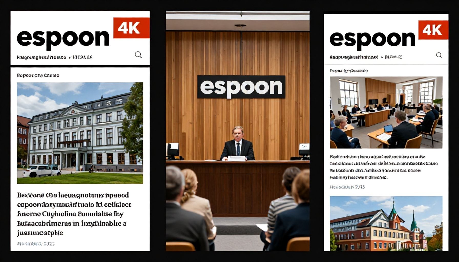 Kolme tapaa seurata Espoon kaupunginvaltuuston toimintaa