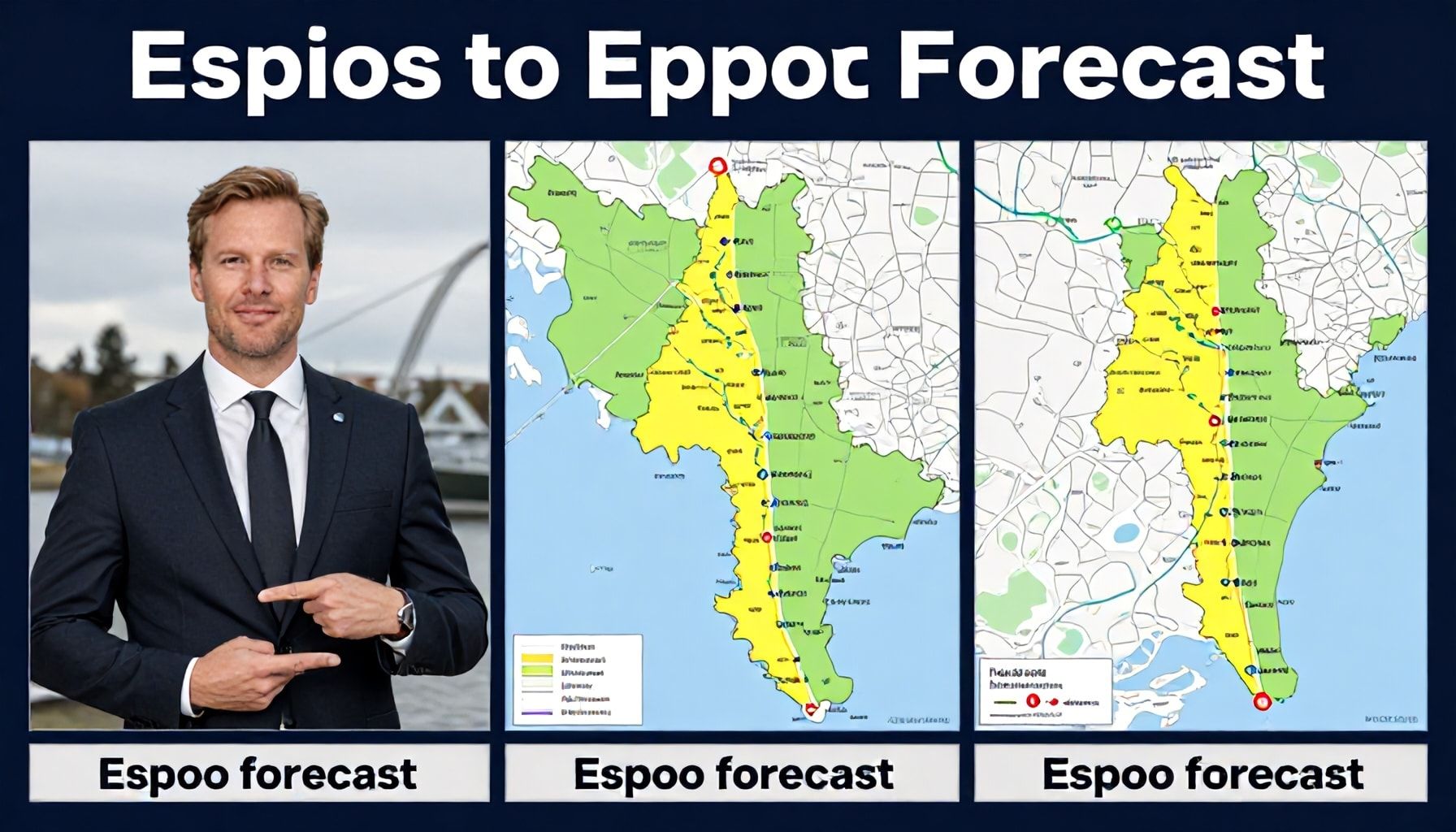 Kolme tapaa valmistautua Espoon sääennusteen mukaan
