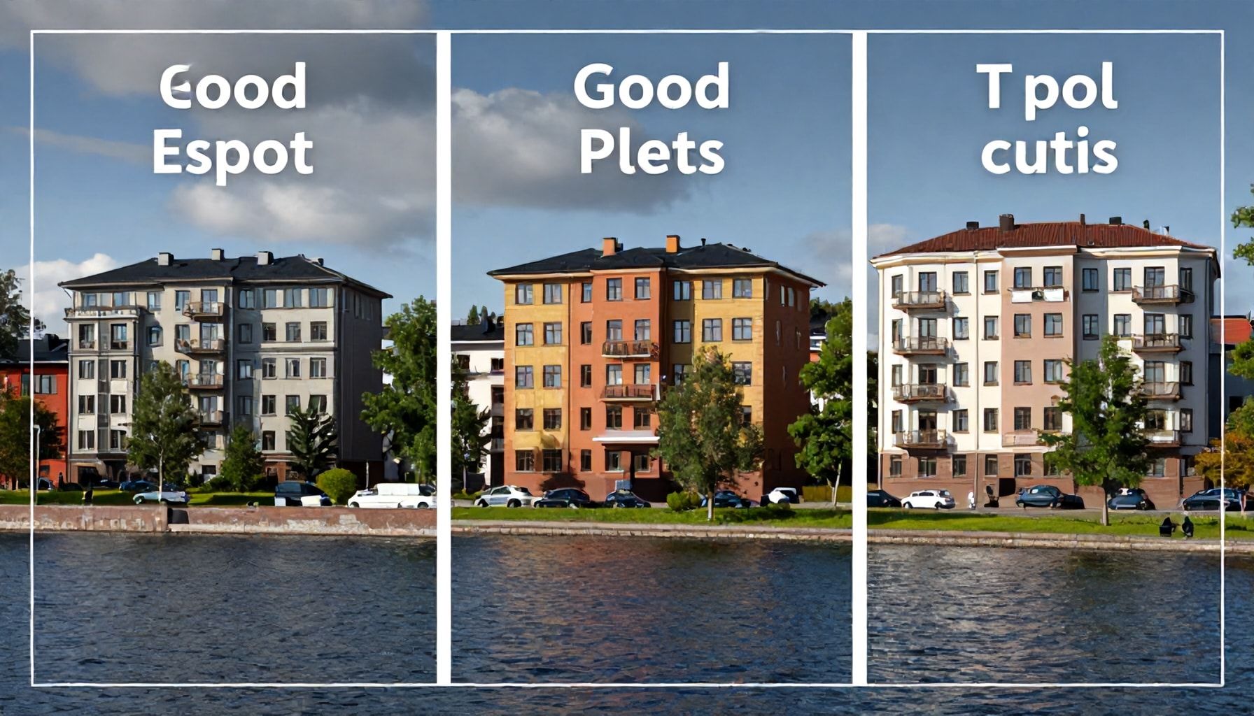 Kolme tärkeää tekijää, jotka erottavat hyvät tontit Espoossa