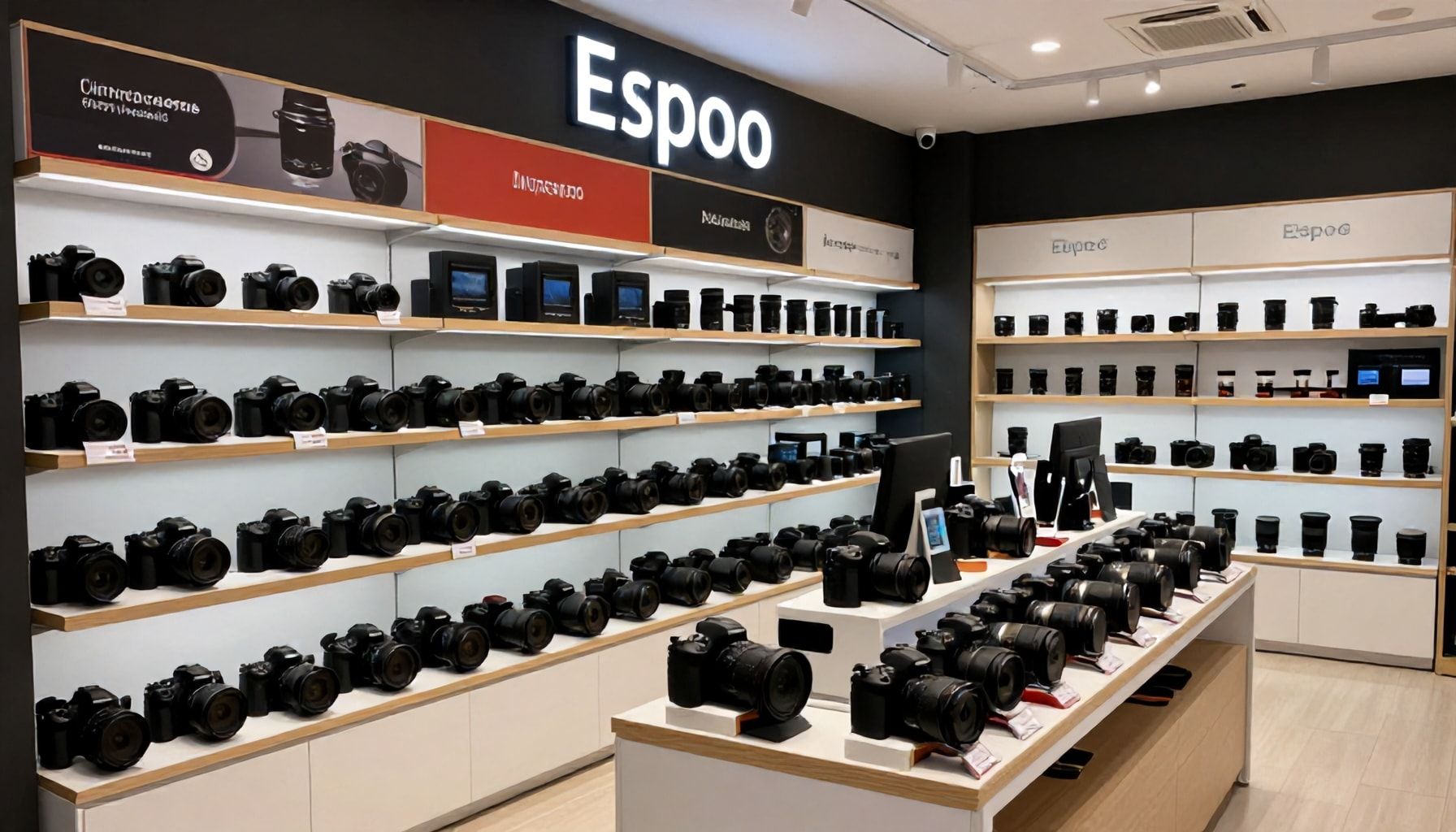 Kolme tekijää, jotka tekevät kameran ostamisen Espoossa helpommaksi
