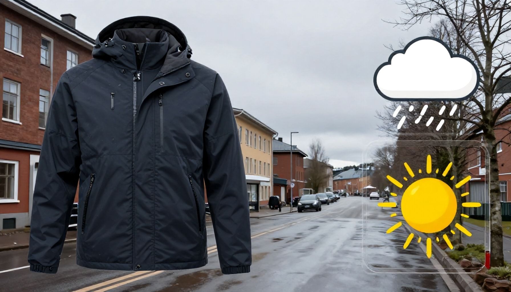 Kolme välttämätöntä varustetta Espoon sääolosuhteisiin