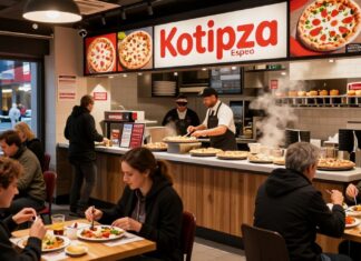 Kotipizza Espoossa: Pikaruokaa hetkessä
