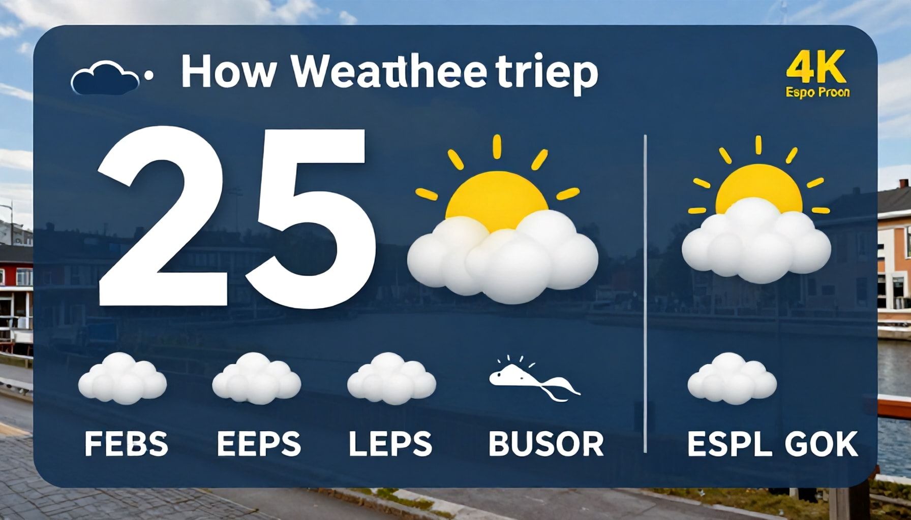 Kuinka 25 vrk sää ennusteet voivat auttaa säästämään rahaa matkoilla