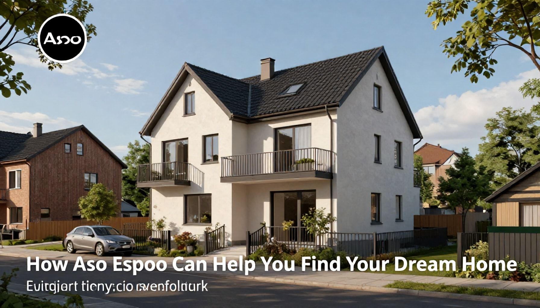 Kuinka aso Espoossa voi auttaa sinua löytämään unelmiesi kodin