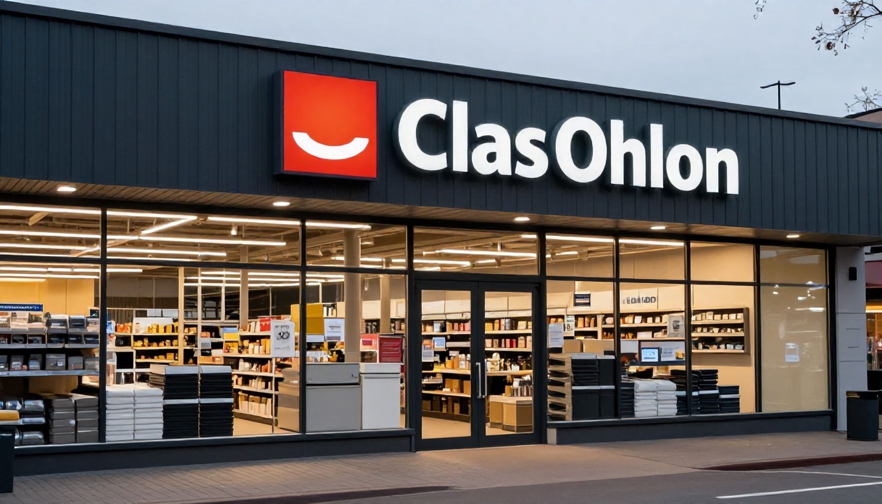 Kuinka Clas Ohlson Iso Omenan myymälä erottuu muista