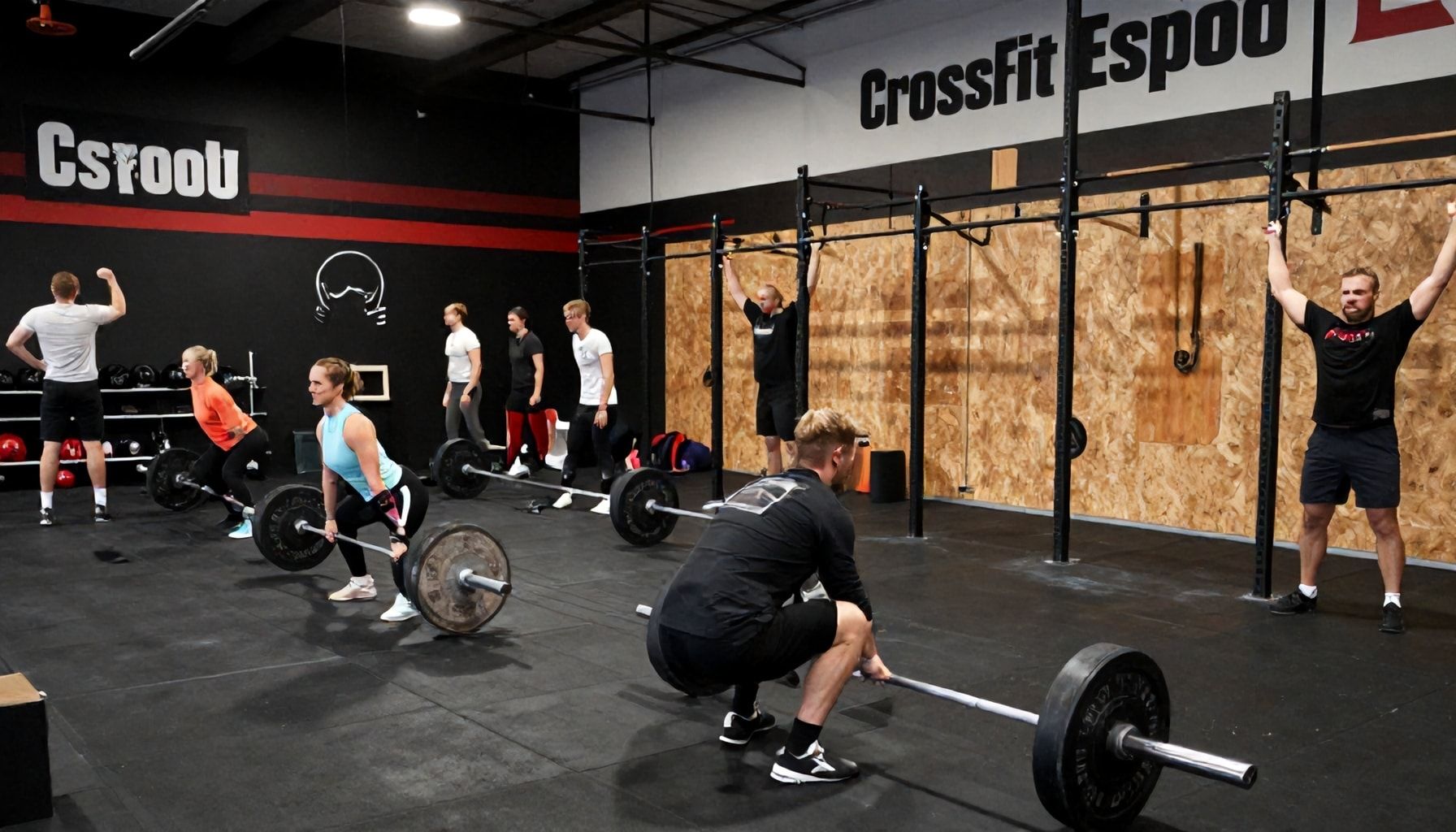 Kuinka CrossFit 8000 Espoossa vahvistaa sekä kehoa että mieltä