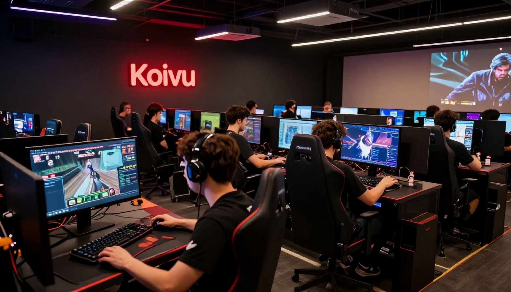 Uusi e-sport-keskus Koivu Mankkaan tiellä Espoossa 5 Kuinka e-sport-keskus Koivu Mankkaan tiellä Espoossa yhdistää peliharrastuksen yhteisöllisyyteen