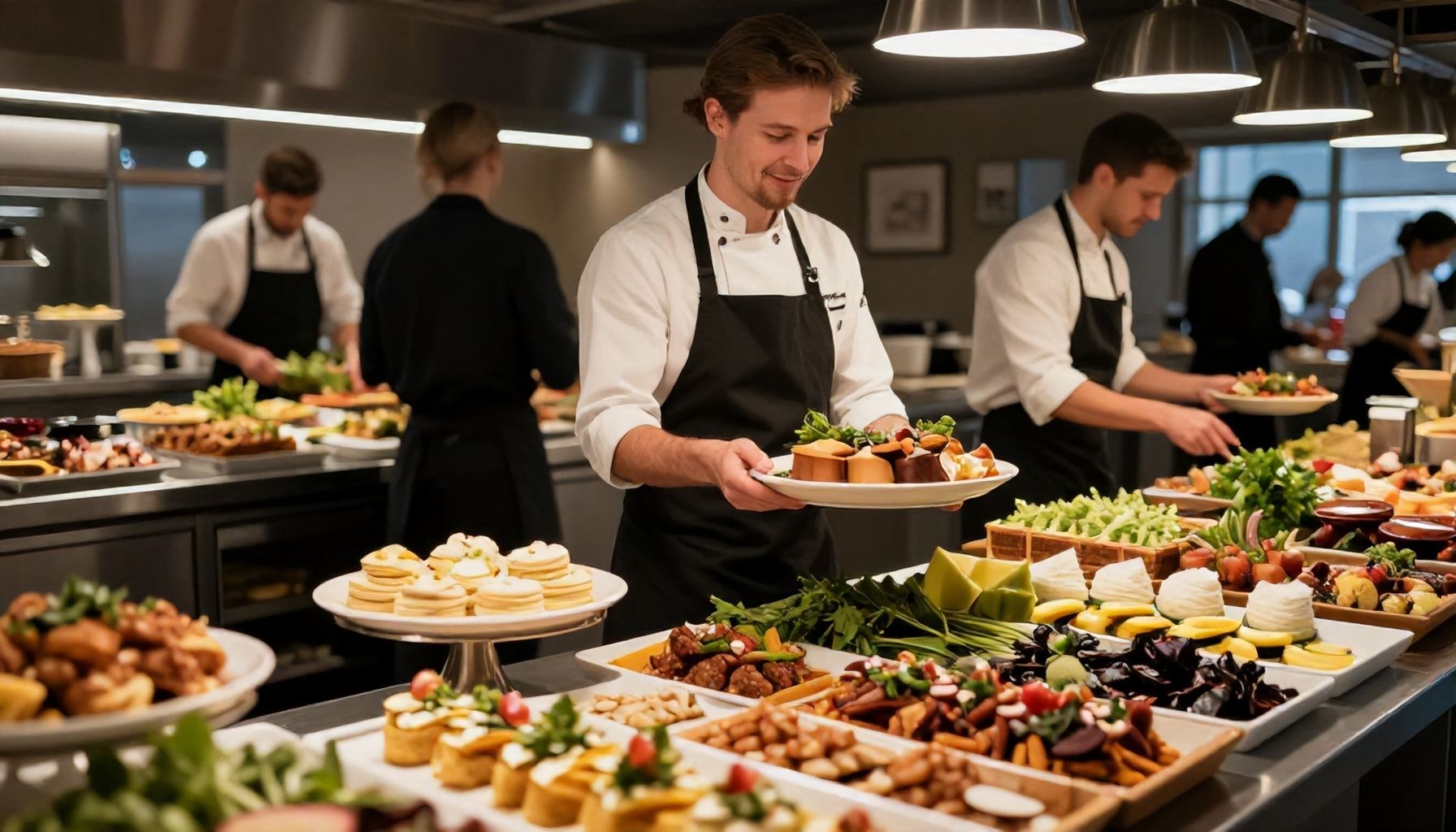 Kuinka Espoo Catering Oy tarjoaa kestävää ja paikallista ruokaa