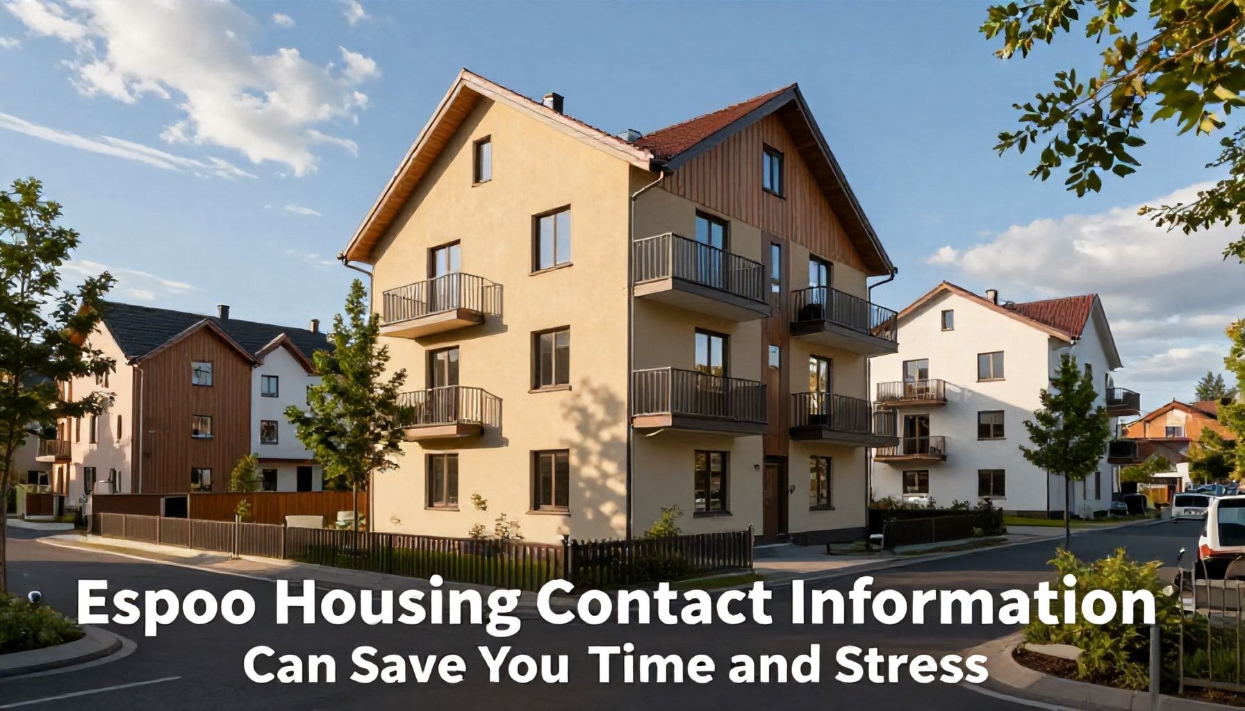Kuinka Espoon asunnot yhteystiedot voivat säästää aikaa ja stressiä