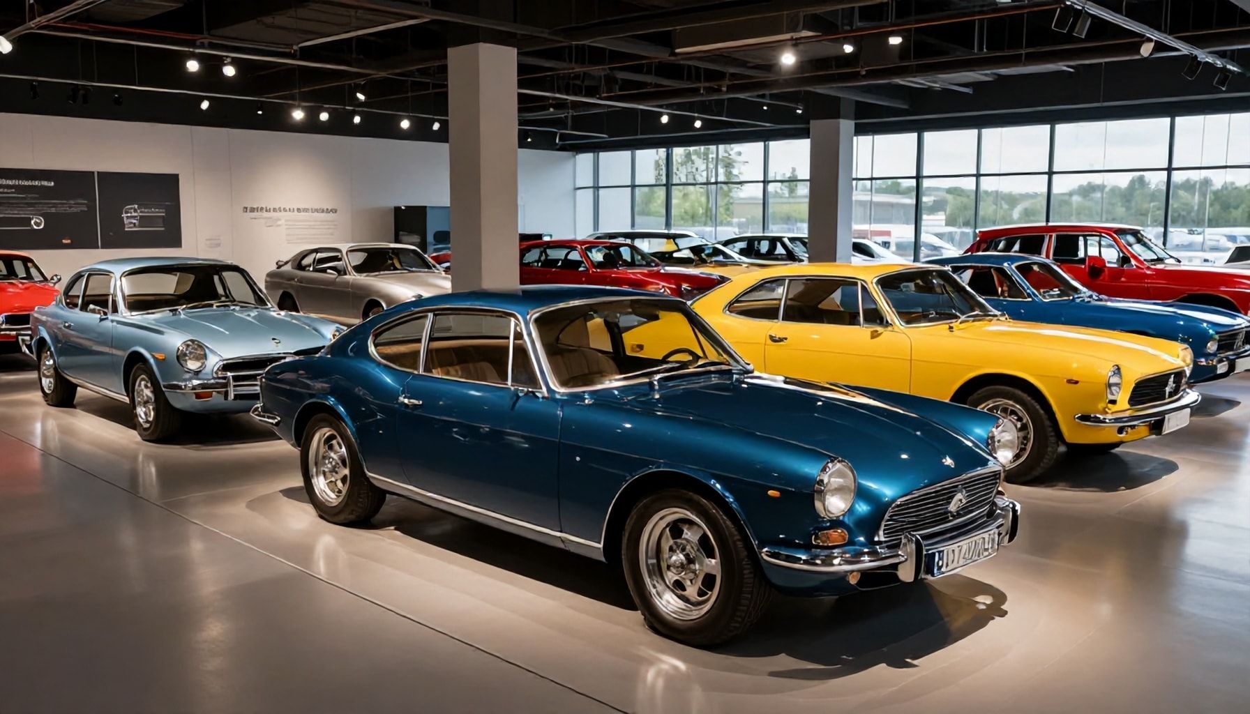 Kuinka Espoon autokokoelma paljastaa ajoneuvojen kehitystä