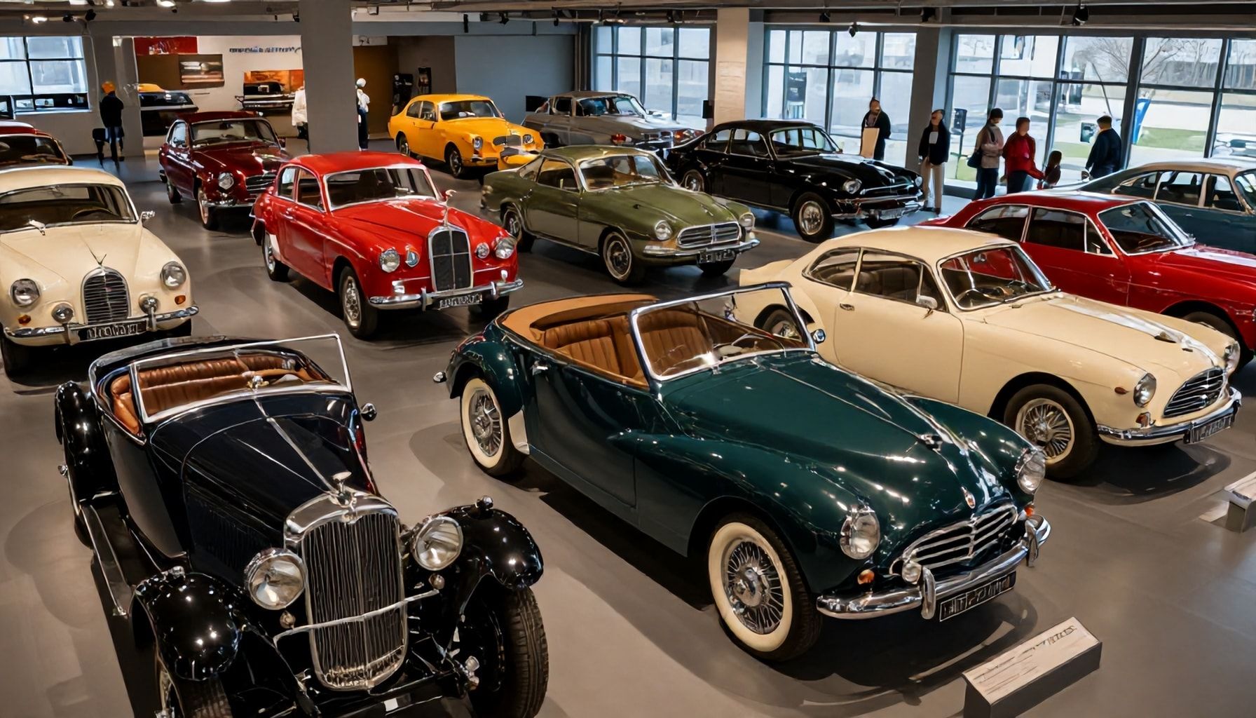 Kuinka Espoon autokokoelma säilyttää kulttuuriperintöä