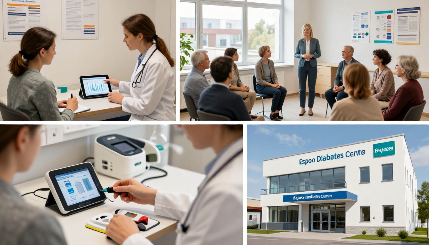 Kuinka Espoon diabeteskeskus tukee sinua pitkällä aikavälillä