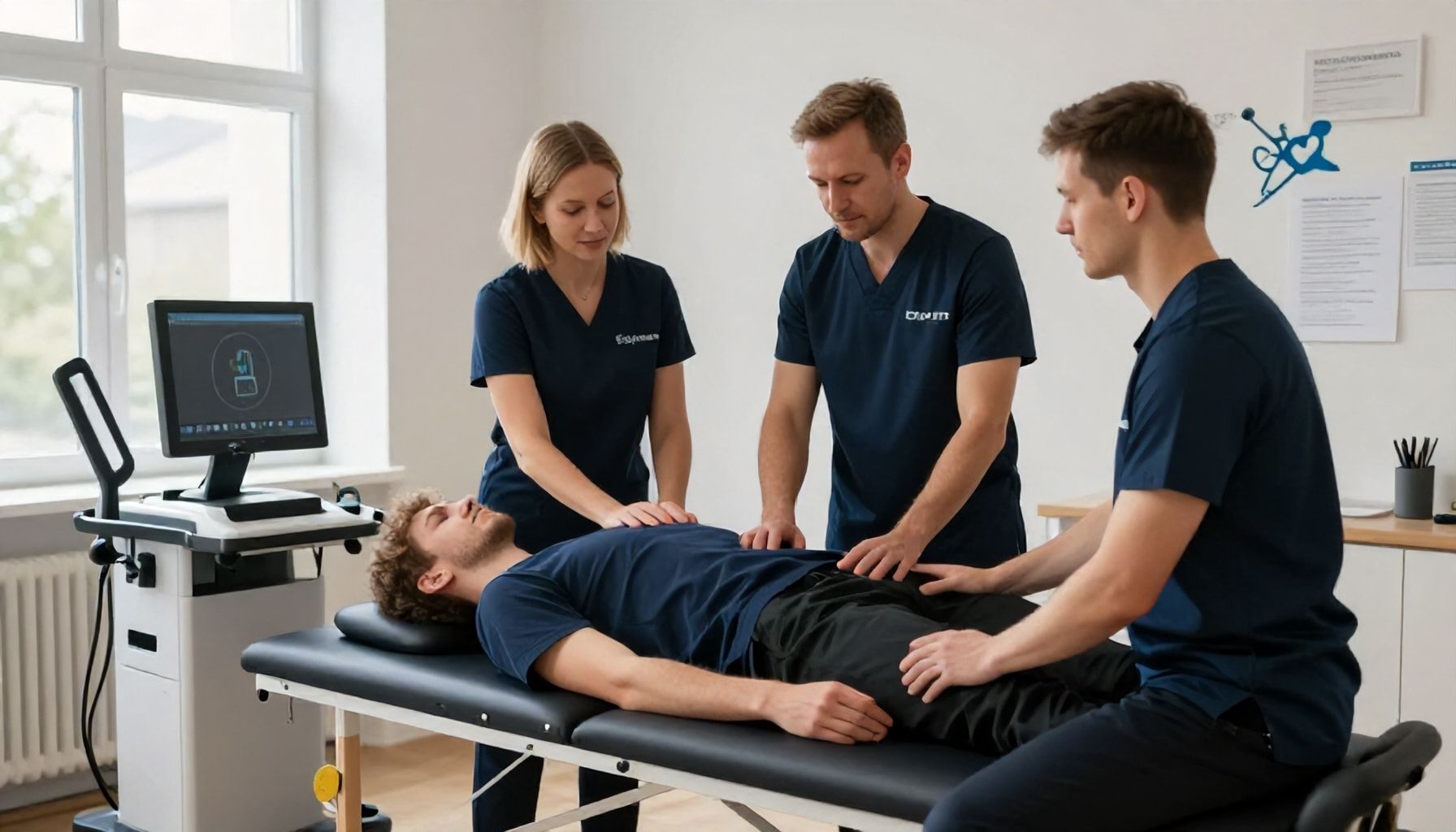 Kuinka Espoon keskuksen fysioterapia auttaa urheiluvammojen hoidossa