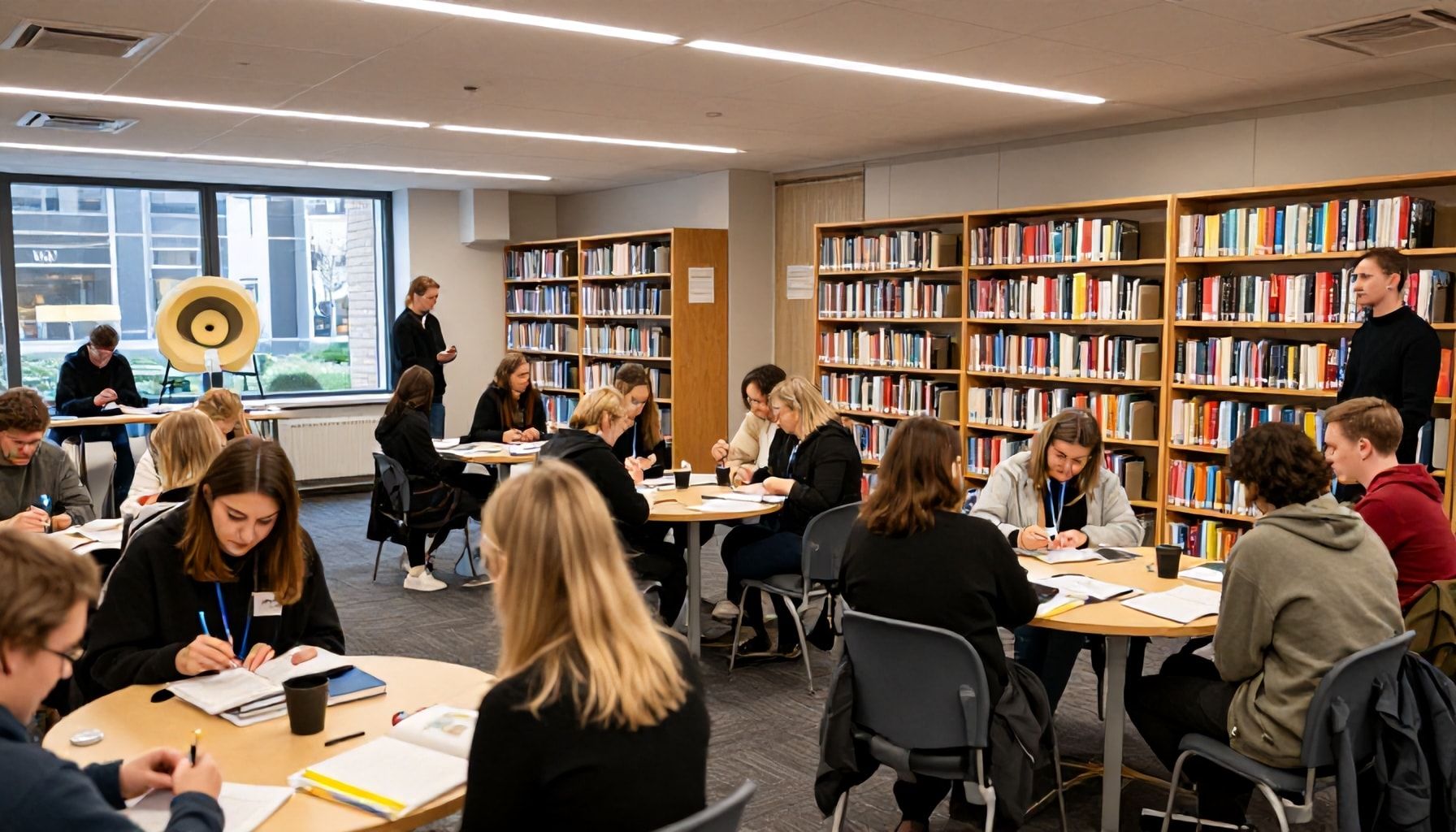 Kuinka Espoon kirjasto tukee paikallista kulttuuria ja tapahtumia