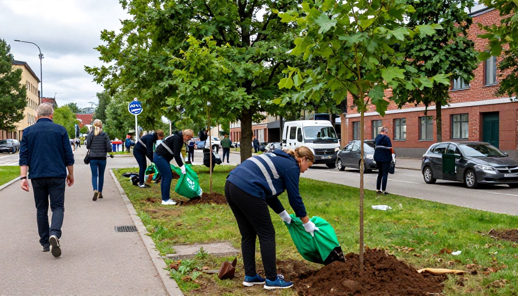 Kuinka Espoon Kokoomus edistää kestävää kehitystä kaupungissa