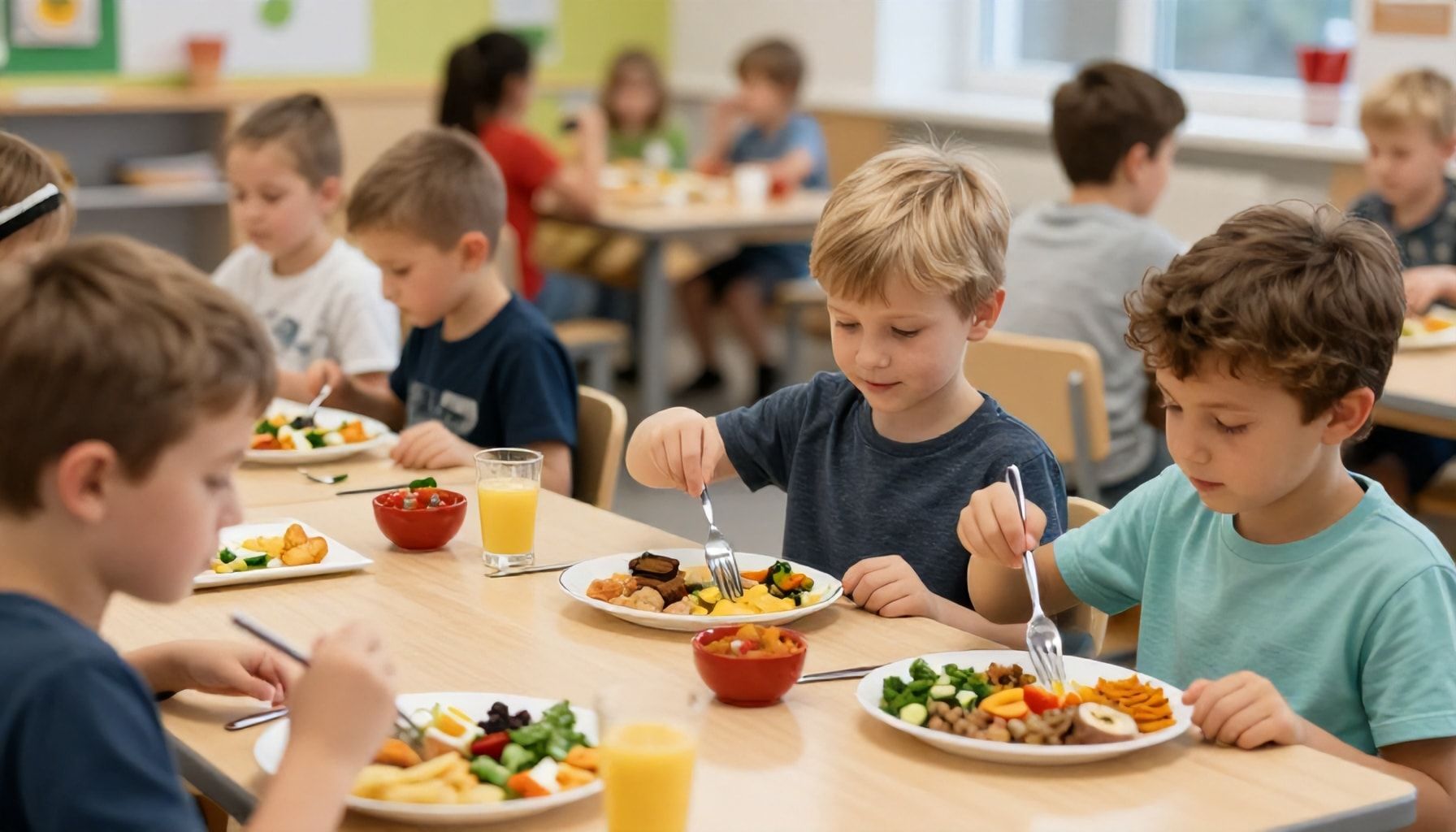 Kuinka Espoon koulujen ruokalista innostaa lapsia kokeilemaan uusia ruokia