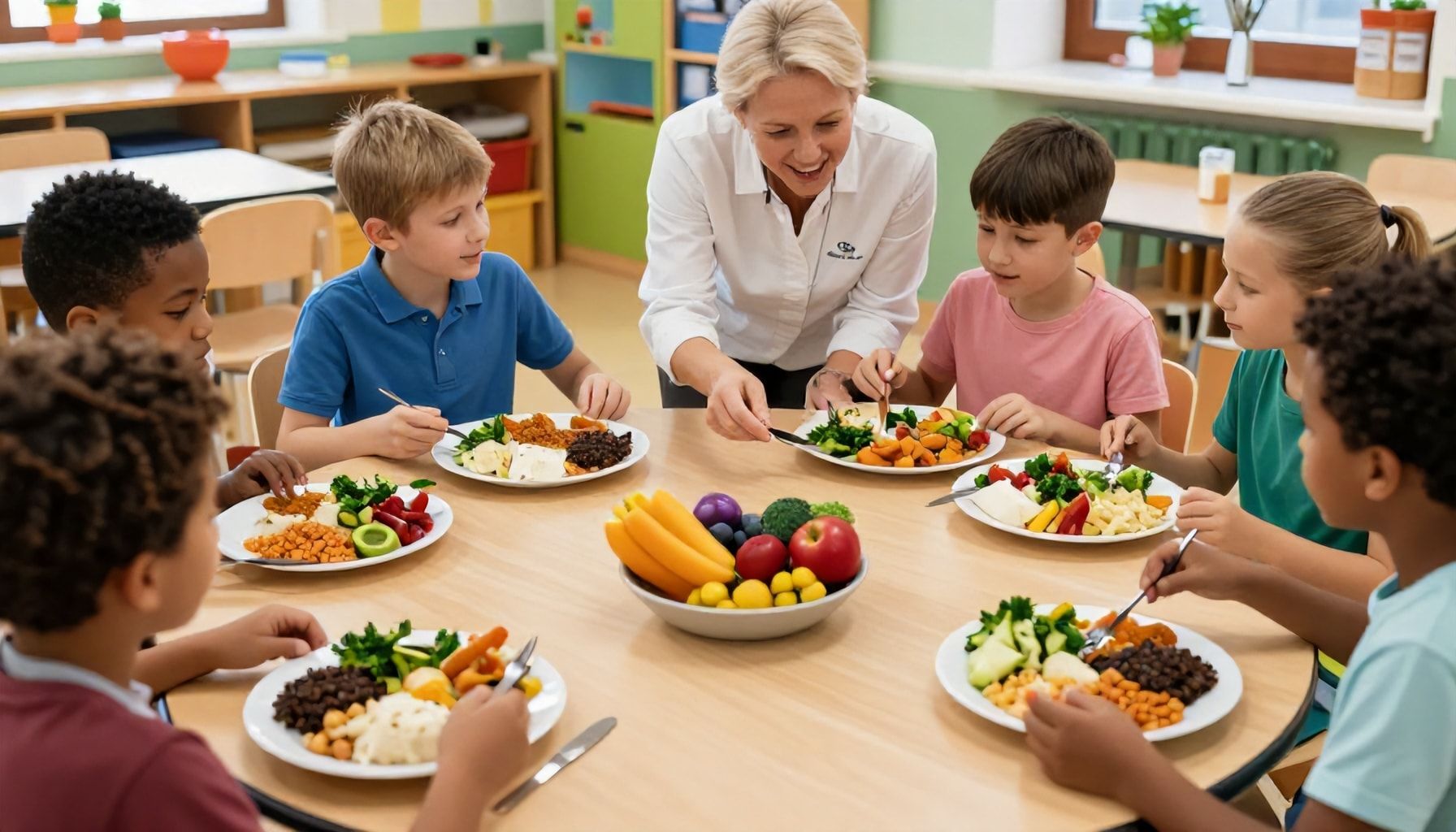 Kuinka Espoon koulujen ruokalista mukautuu erilaisiin ravitsemuksellisiin tarpeisiin