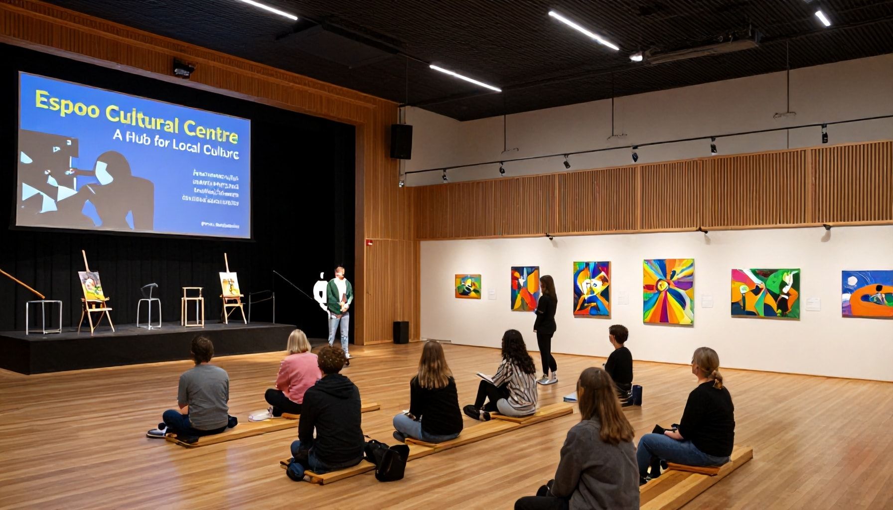 Kuinka Espoon kulttuurikeskus tukee paikallista kulttuuria