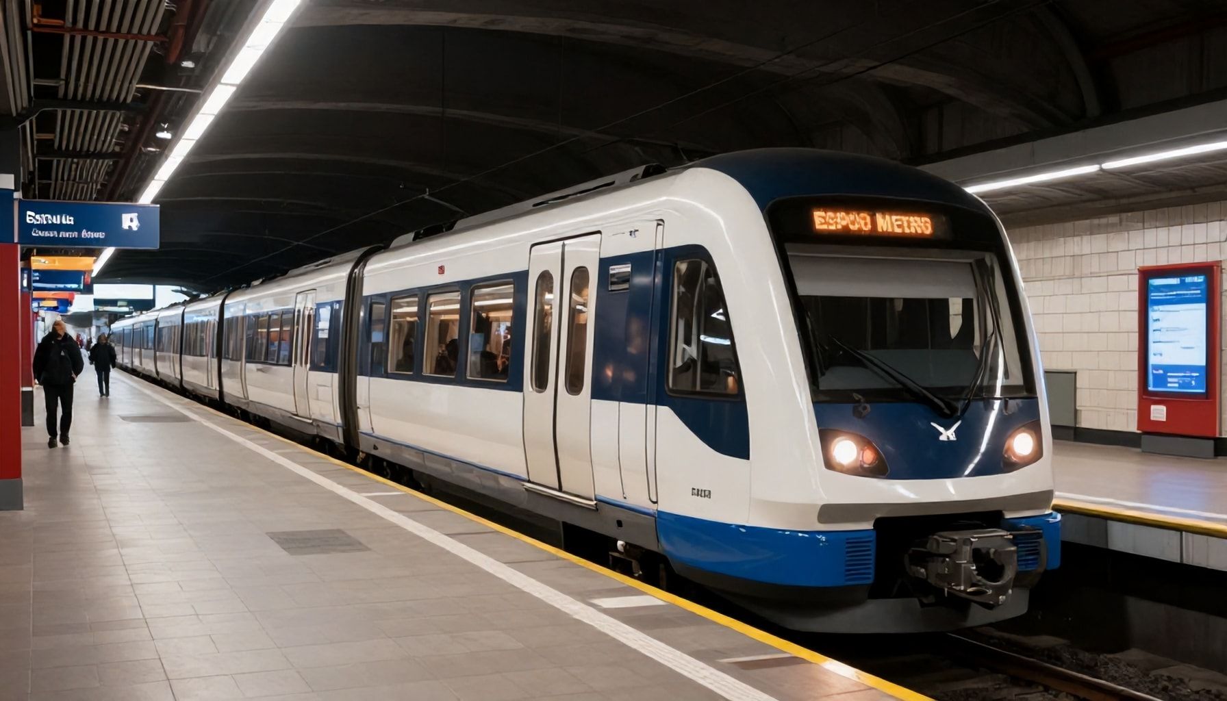 Kuinka Espoon metro helpottaa matkustamista Helsingin ja Espoon välillä