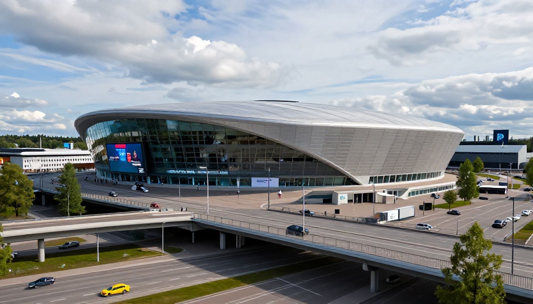 Kuinka Espoon Metron Areena yhdistää urheilun ja viihteen