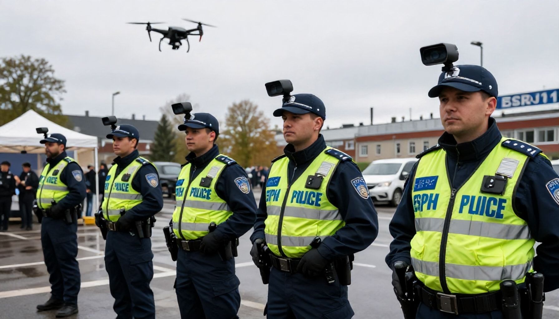 Kuinka Espoon poliisi käyttää teknologiaa turvallisuuden parantamiseen