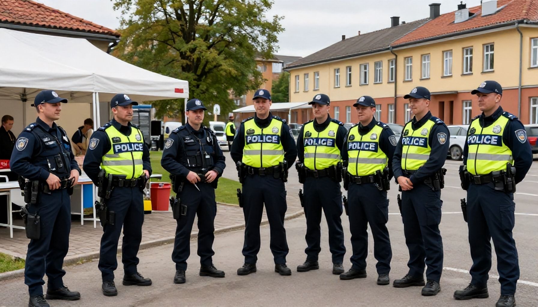 Kuinka Espoon poliisi toimii yhteistyössä paikallisten kanssa